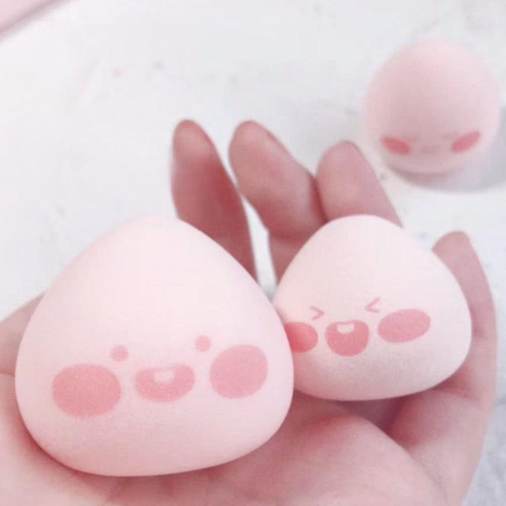 1Pc Super Soft Makeup Sponges Set Dry Wet Cosmetic Puffs Foundation Concealer Highlight Blender Makeup Beauty Makeup Accessories