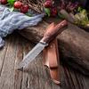 Кухонный нож с дамасским узором, имитирующий мясной нож шеф-повара, нож для очистки овощей от фруктов