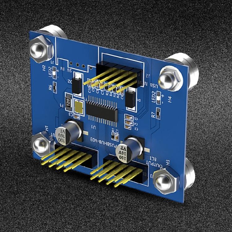 Разветвитель USB 2.0 для материнской платы, удлинительный кабель, двойной 9-контактный порт, одновременное подключение устройств, драйвер не требуется