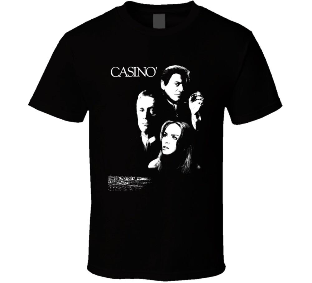Unisex shirt Cotton Oversize Large Size NEW Casino Movie T Shirt