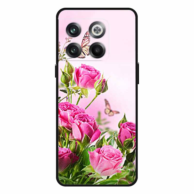 For OnePlus 10T Case AcePro 5G Shockproof Soft Silicone TPU Back Cover For OnePlus Ace Pro 5G Phone Cases One Plus 10T 10 T Cute