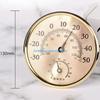 Y5GD Indoor Temperature Humidity Detector Sensor-Gauge Tabletop Analog-Thermometer Hygrometer Large Display for Home Office