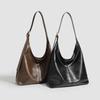 Autumn New Niche Women's Bag PU Large-capacity Commuting Retro Classic Versatile Simple