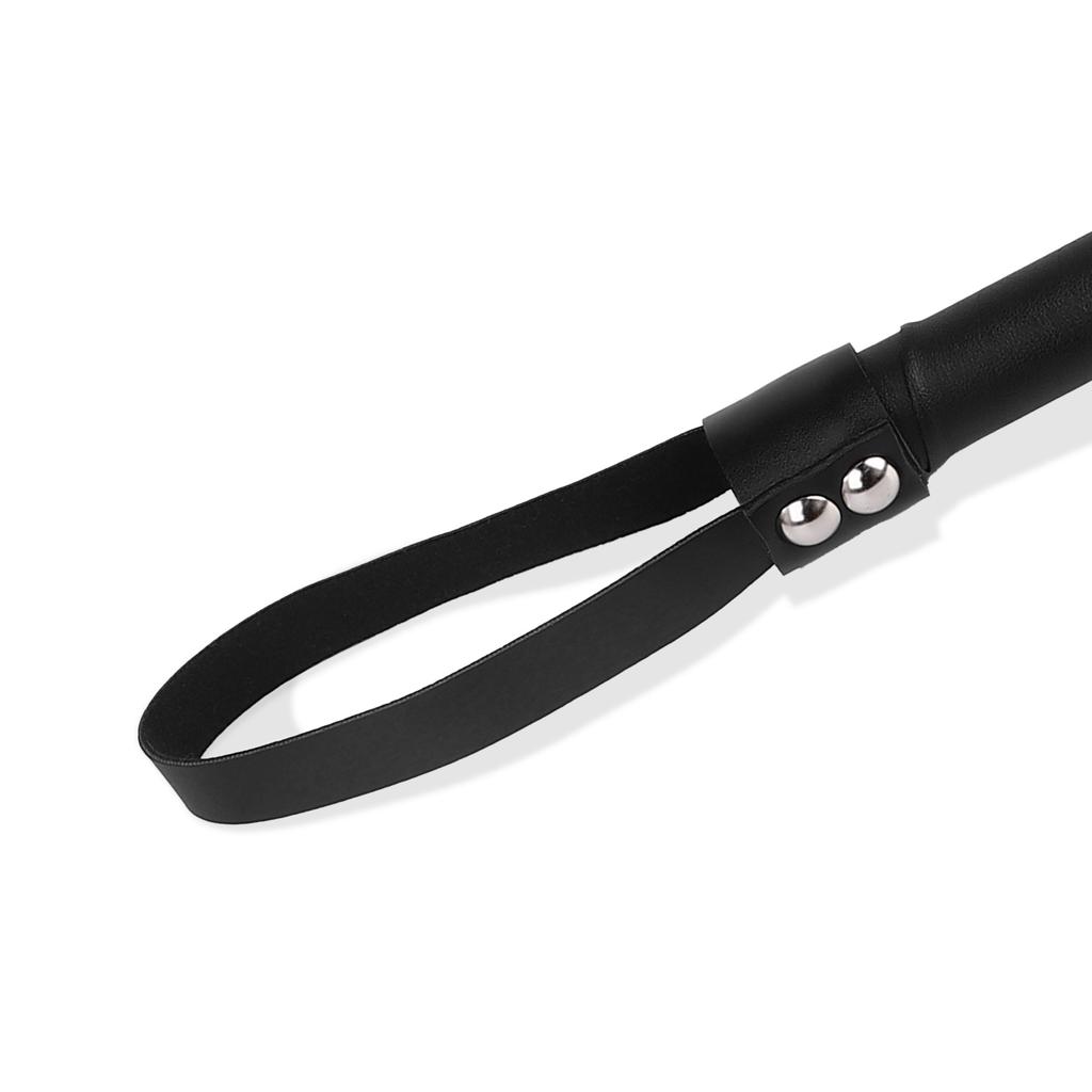 Sex Product SM PU Braided Flogger Whip Spanking BDSM Game Bondage Accessories for Adults Toys Black One Size