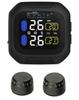 Sykik Rider SRTP300 Wireless Tire Pressure Monitoring System for Motorcycles with 1.5" Monitor, Checks Tire Pressure While Riding