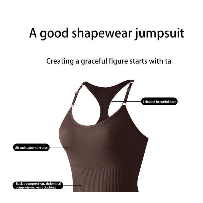 Body-shaping Vest with Back Support and Thong-style Fastening Postpartum Slimming Bodysuit