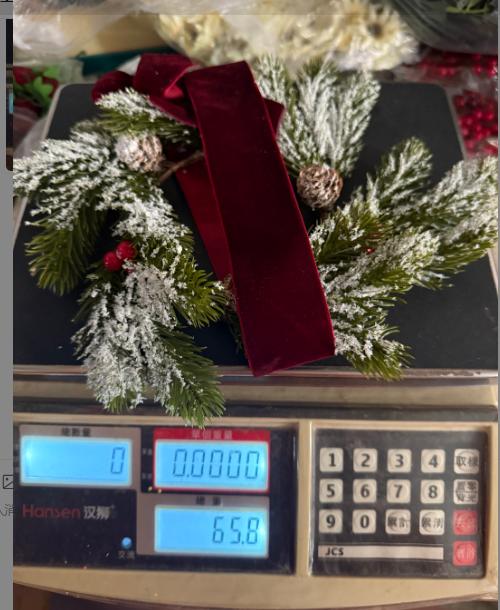 Рождественский венок для шкафов, кухни, 11 дюймов, подвесной маленький рождественский венок с красными бантами, кедровый бра