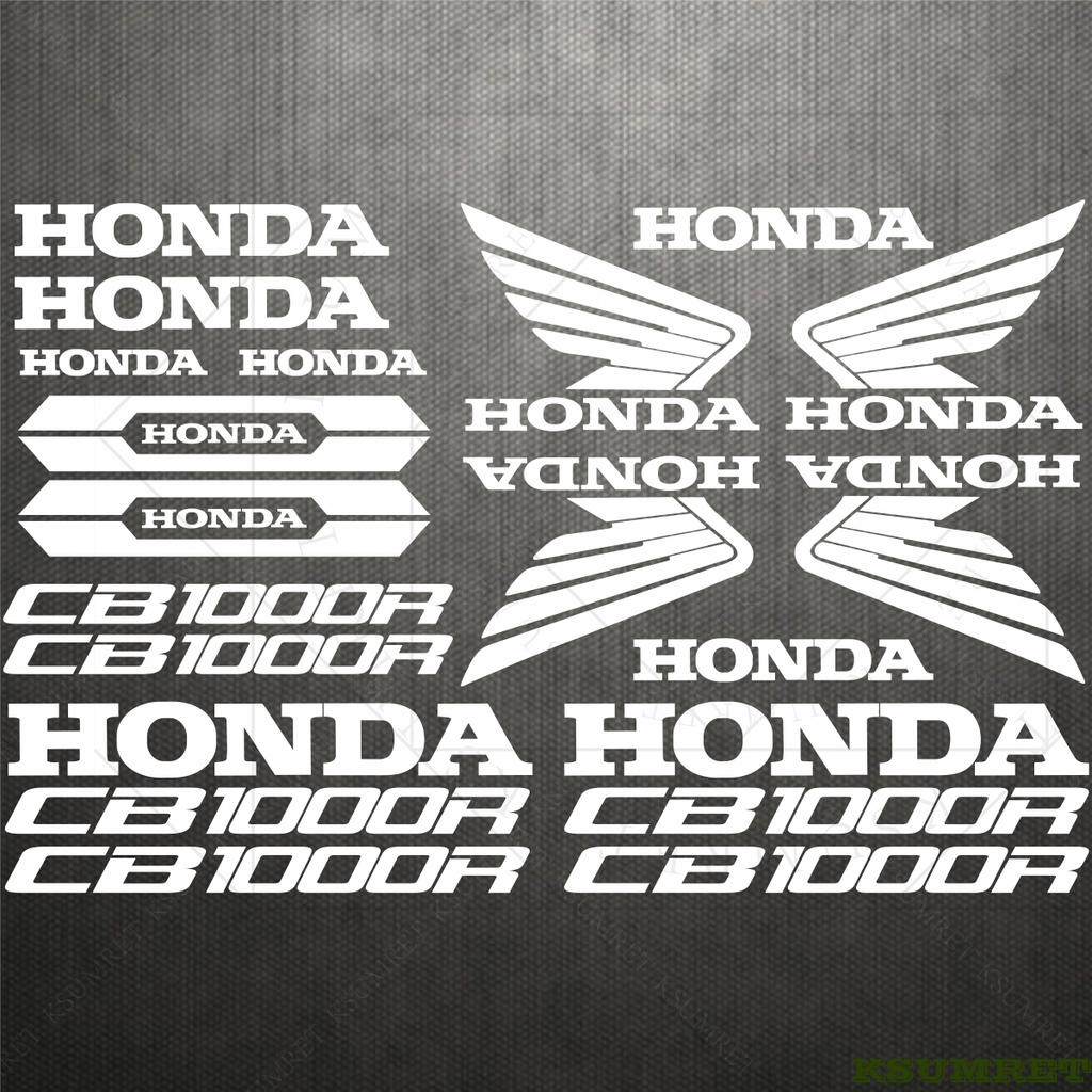 fxcp3 For Honda CB1000R Stickers Logo Motorcycle Tank Helmet Decals Waterproof