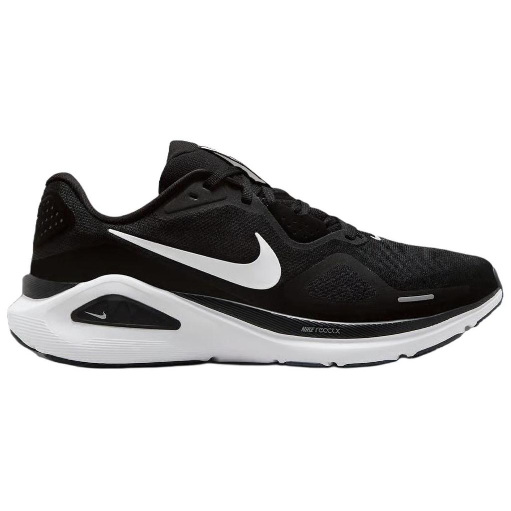 Nike Structure 26 Black White Running Shoes HJ1102-002