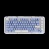 k75m blue-purple hot-swappable marble switches