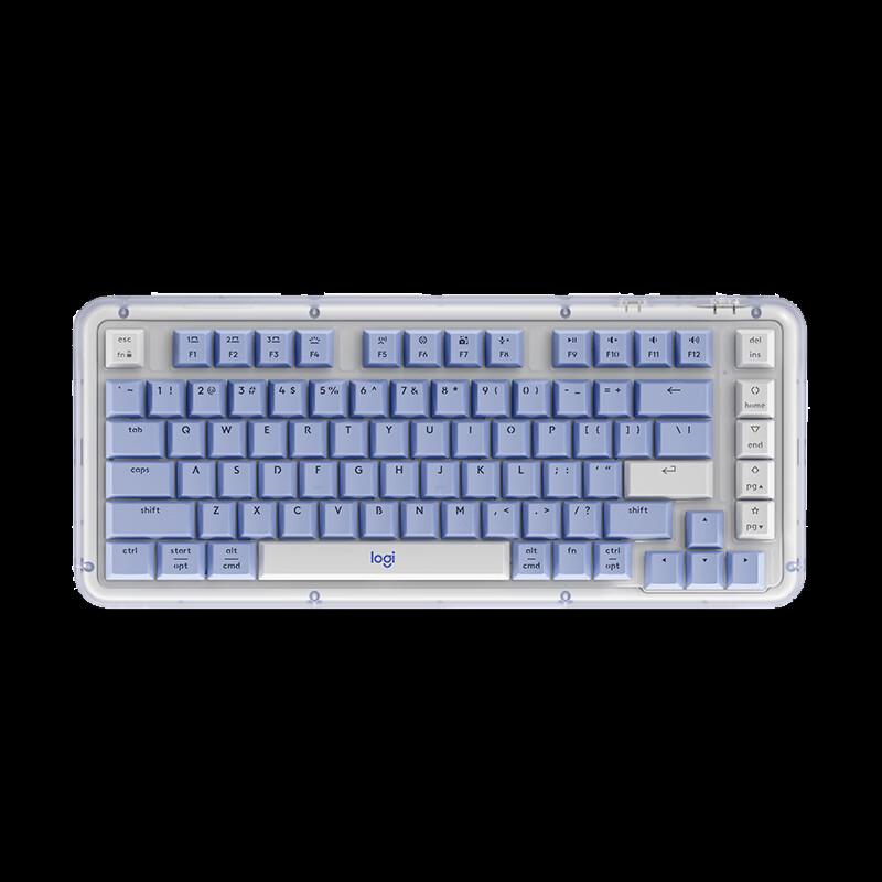 Logitech ALTO KEYS K75M Беспроводная кастомная механическая клавиатура