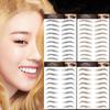 6D Eyebrow Tattoo Stickers Eyebrow Easy To Wear Eyebrow Stickers Hair-Like Waterproof Eyebrow Stickers for Brow Grooming Shaping