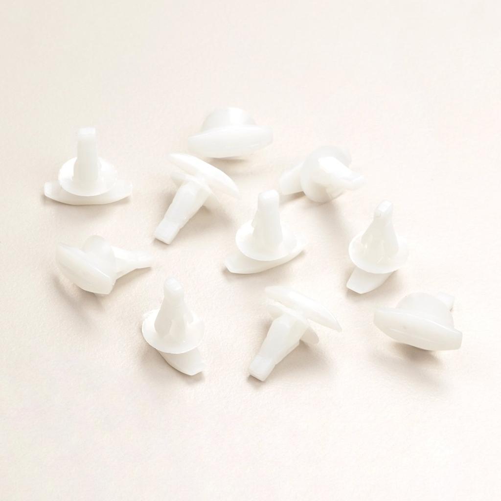 10 Pieces Weatherstrip Retainer for Toyota: 67867 12150