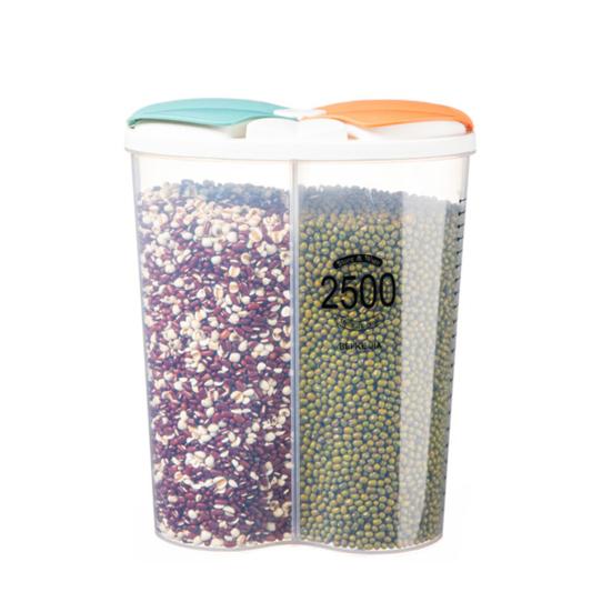 Ящик для хранения продуктов большой емкости, безвкусный высококачественный пластиковый универсальный резервуар