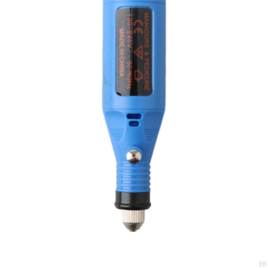 Электрическая маленькая гравировальная ручка для художественной полировки, насадки, гравер, травление, гравировка, белая