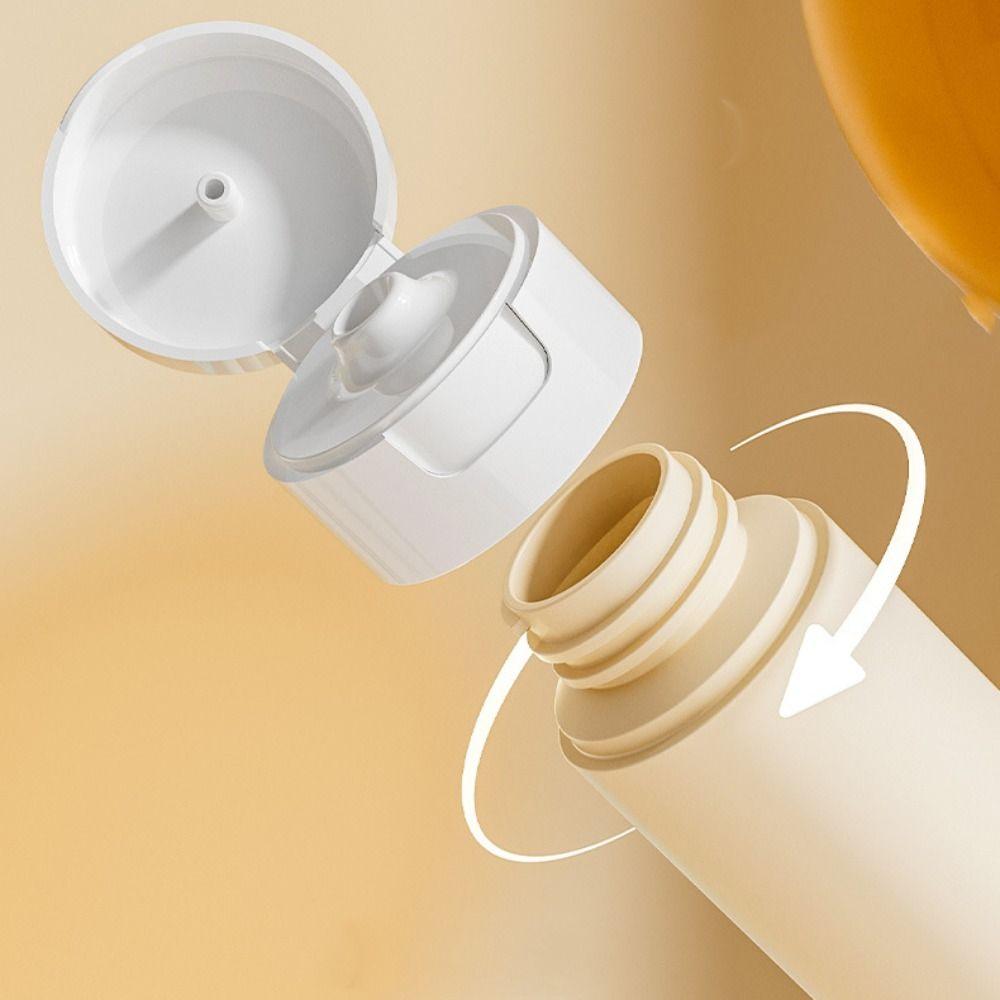 3 шт./набор силиконовый контейнер для лосьона пустая бутылка для хранения косметики портативная тюбик с дозатором