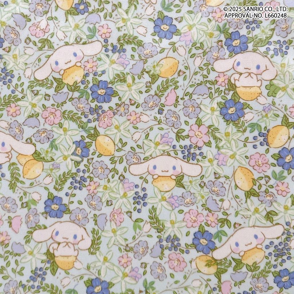 [Rootote] Small Tote Bag, Laminated Exterior, IP.Square.Laminate.Sanrio Characters-A 8492 (03 Cinnamoroll)