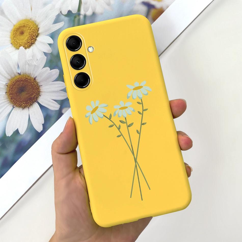 Чехол для телефона Samsung Galaxy A25 5G Samsung A25 2023 SM-A25B Модный дизайн с луной Мягкая силиконовая задняя крышка