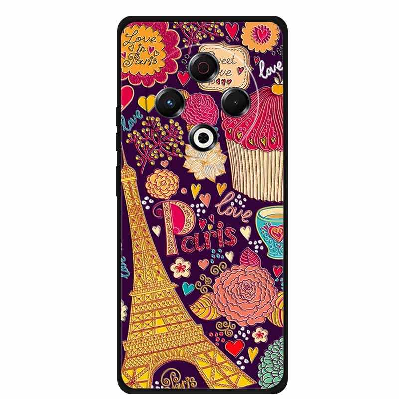 3D Тисненый Чехол Для Телефона Tecno Spark 30 4G Чехол Spark30 Цветы Силиконовый Мягкий Задний Чехол Coque Для Tecno Spark 30 KL6 Чехол Funda