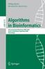 Книга Algorithms In Bioinformatics : 6th International Workshop, WABI 2006, Zurich, Switzerland, September 11-13, 2006, Proceedings : 4175