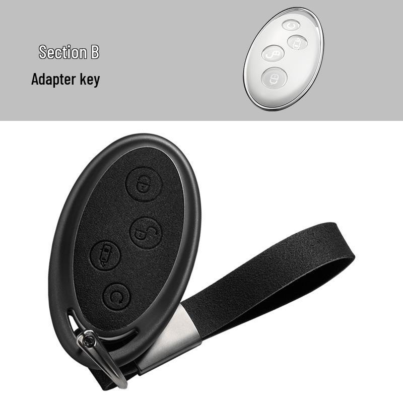 Чехол для ключа BYD для Yuan EV, Qin Pro, Song Max, Tang Gen 2