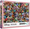 Ceaco Пазл-клипса DisneyPixar, 2000 деталей, многоцветный, 5 дюймов