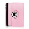 Coque Rotative 360 - Phonillico - Apple iPad Air 2 / Air 1 - Couleur Rose - Coque Rigide - Multi-positions