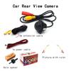 Новая HD Видео Рыбий Глаз Линза Ночное Видение Камера Заднего Вида для Автомобиля Авто Парковочный Монитор Авто Парковочная Камера