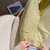Summer 2026 Women's Trendy Wide-Leg High-Waisted Cropped Pants: Petite, Loose, and Slimming Drapey Style.