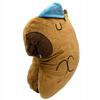 Capybara Sleeping Plush Pillow Cuddly Squish Large Toy