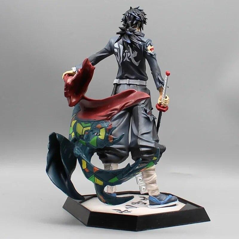 GK Tomioka Giyuu Аниме Фигурки Коллекция ПВХ Модель Игрушки Настольные украшения Подарки