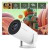 Проектор Transpeed Android 11 4K WiFi6 HY300 Allwinner H713 200ANSI BT5.0 1280*720P Двойной Wi-Fi Домашний кинотеатр Уличный Портативный