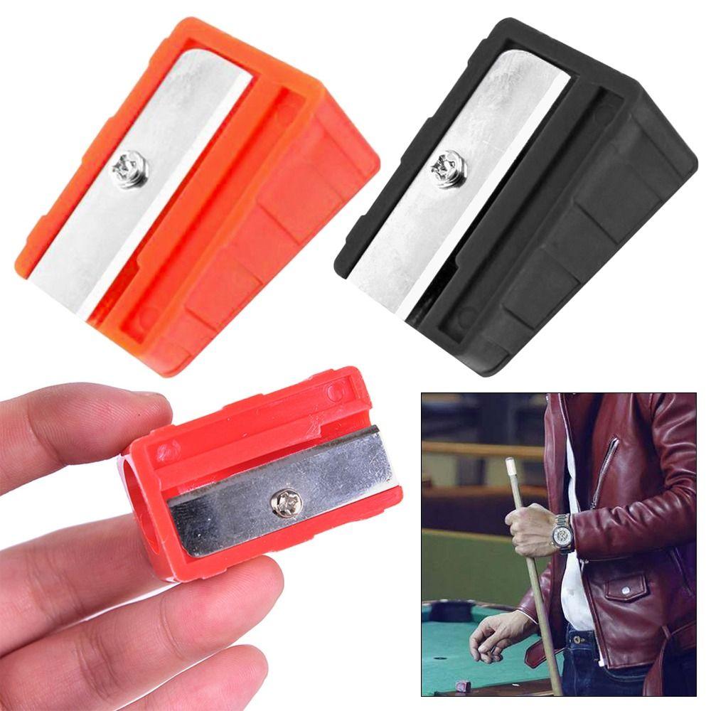 5 шт., кий для пула, снукера, формирователь, строгальный станок, корректор кончика инструмента, новая точилка для карандашей, кий, наконечник