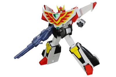 Evolution Toy Super Metal Action Jet Combined Grandbird ABS Раскрашенная Полностью Подвижная Фигурка Немасштаб Литой Металл и