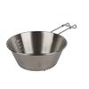 Stainless Steel Folding Bowl Lightweight Portable Bowl Durable Foldable Bowl  BBQ