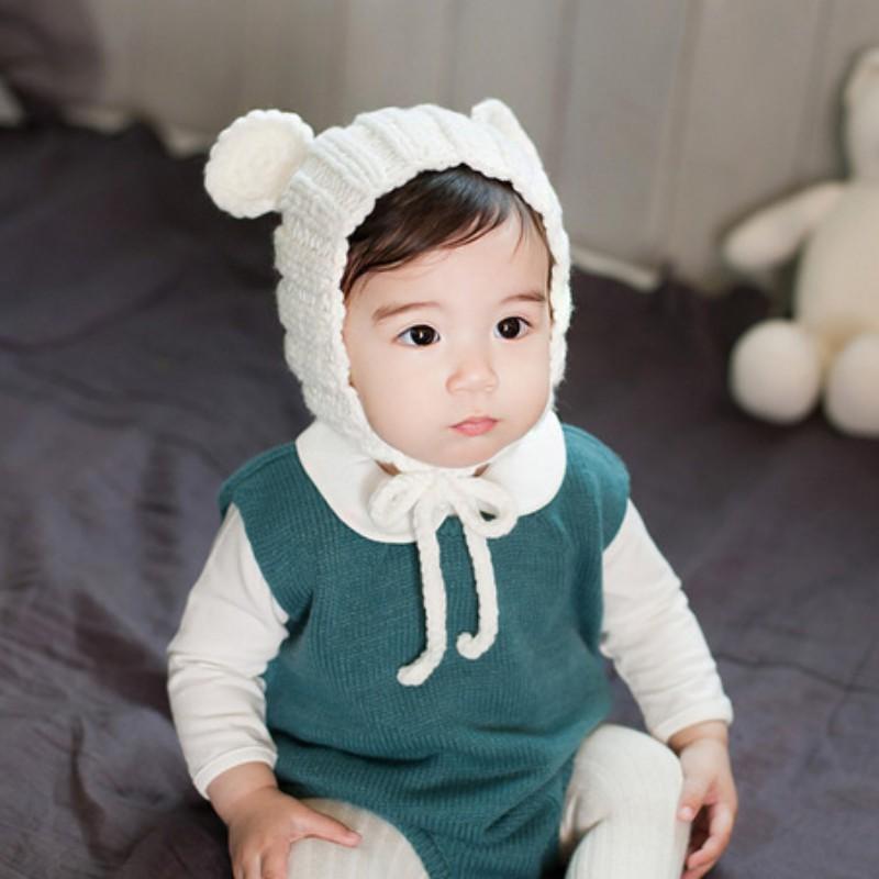 Детская шапка, шапки для маленьких девочек и мальчиков, шерстяная шапка, детские осенне-зимние шапки