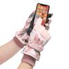 Tri-polar Women's Winter Warm Touchscreen Ski Gloves