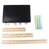 Supplies Stationery Teacher Student 15/20/30cm Straight Rulers Wooden Rulers Drawing Rulers Rulers
