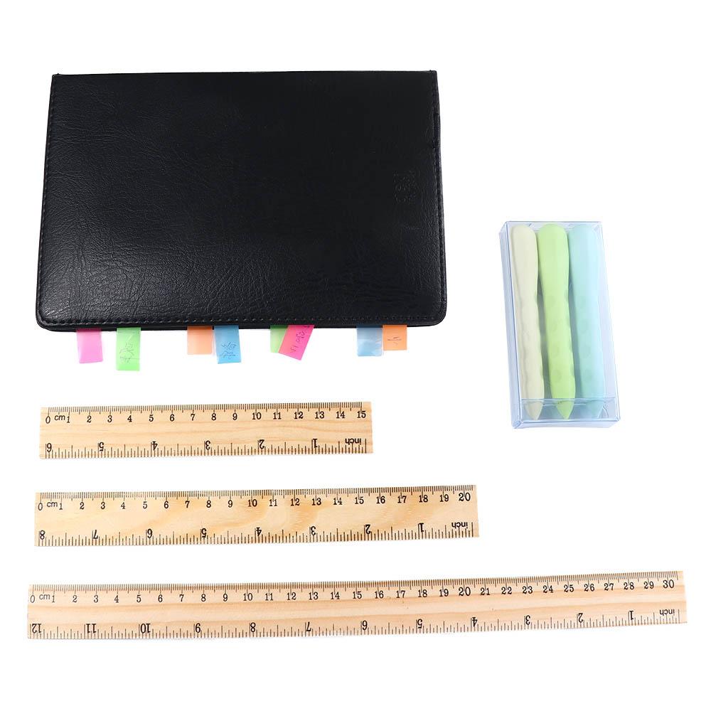 Supplies Stationery Teacher Student 15/20/30cm Straight Rulers Wooden Rulers Drawing Rulers Rulers