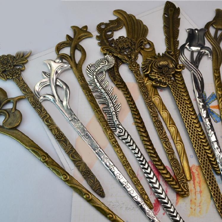 12 шт. Китайская заколка для волос Буяо, шпилька для волос в костюме Хан, аксессуар для вечеринки, украшения для волос