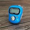 Digital Finger Ring Tally Counter Handheld Knitting Row Counter Clicker NEW Mini Point Marker Counter LCD