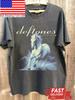 Deftones WHITE PONY Винтажный стиль Унисекс Угольно-серый Футболка S-5XL QU9135 Унисекс Футболка