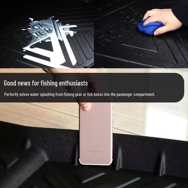 Lynk & Co 09 TPE Trunk Mat - Custom Fit Car Cargo Liner