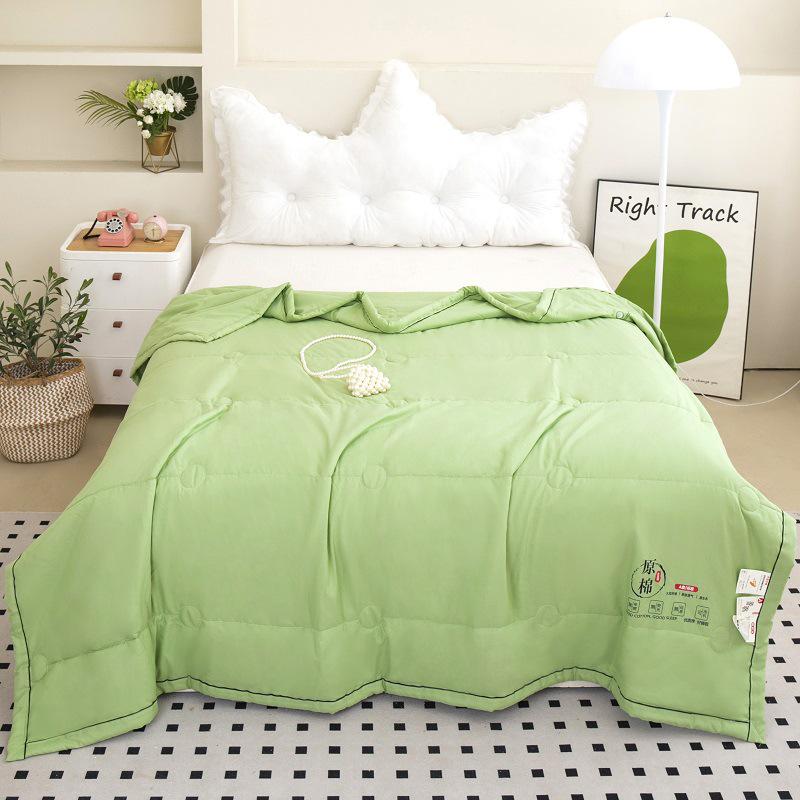 Подарочная коробка, стираное хлопковое летнее одеяло - тонкое одеяло для кондиционирования воздуха