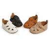 Summer Infant Baby PU Leather Sandals Babe Boys Girls Soft Non-slip Casual Beach Shoes Kids Prewalkers First Walking Shoes 0-18M
