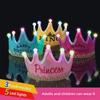 LED Flashing Birthday Crown Hat for Kids – Luminous Party Accessory