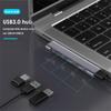 Universal Splitter Docking Station USB 3.0 USB-C HUB OTG Adapter PD Charging