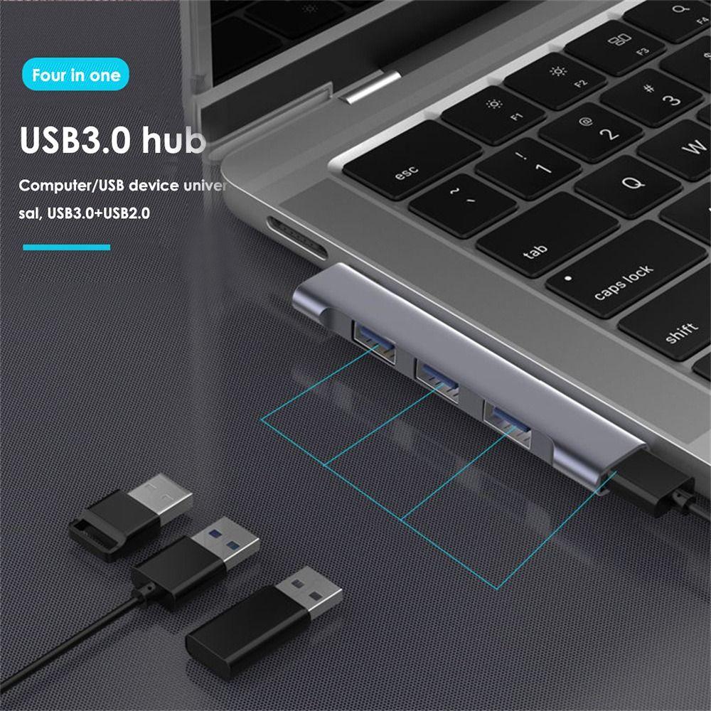Universal Splitter Docking Station USB 3.0 USB-C HUB OTG Adapter PD Charging
