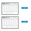Magnetic Dry Erase Calendar Whiteboard Fridge Magnet Flexible Daily Message Stickers for Weekly