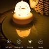 USB Charging Night Light Cute Clap Control Pet Shaped Sleep Lamp Bedroom Decorative Children's Gift Toy Night Atmosphere Lamp